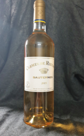 Carmes de Rieussec Sauternes 2015