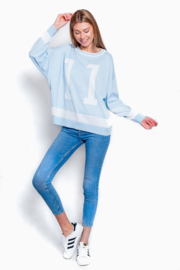Sweatshirt 11 - blauw | LARAWAG| A&A STORE