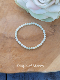 Jade armband  4mm kraal