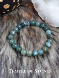 Boom /  Mosagaat armband 8mm