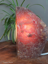 Agaat lamp