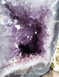 Amethist geode Brazilië