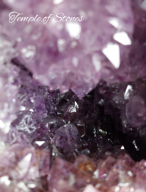 Amethist geode Brazilië
