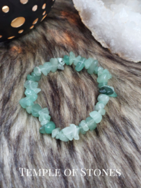 Aventurijn split armband