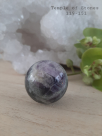 Color Fluorite bol 30mm