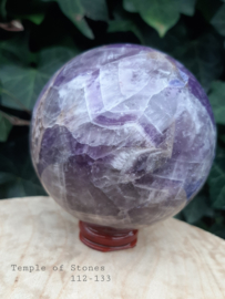 Amethist kwarts bol 80mm