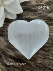 Seleniet hart "flower of Life"