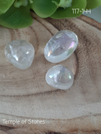 Angel Aura knuffel stenen set