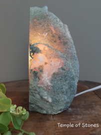 Agaat lamp