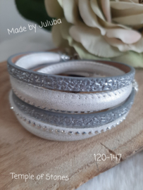 Wikkelarmband 17-21cm