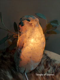 Agaat lamp