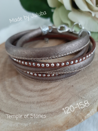 Wikkelarmband 18-22cm
