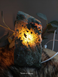 Agaat lamp