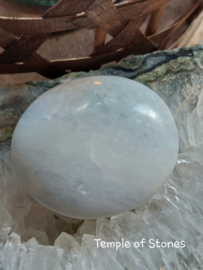 Calciet jumbo oplegsteen blauw
