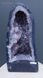 Amethist geode Brazilië