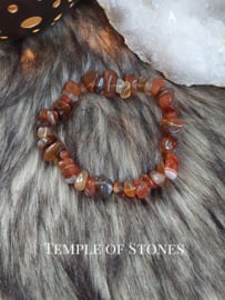 Carneool split armband
