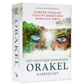 Het Mystieke sjamanen orakel kaartenset