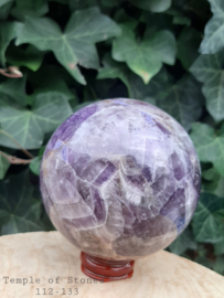 Amethist kwarts bol 80mm
