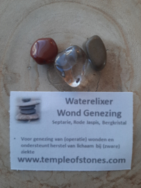 Waterelixer  wond genezing