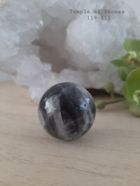 Color Fluorite bol 30mm