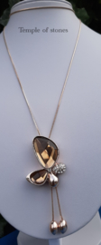 Lange Ketting vlinder Rose