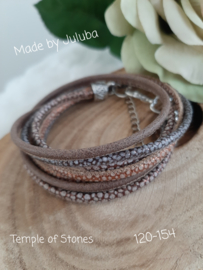 Wikkelarmband 18-22cm
