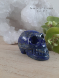 Schedel Lapis Lazuli