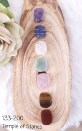 Chakra opleg stenenset