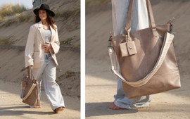 schoudertas/ shopper Quinty