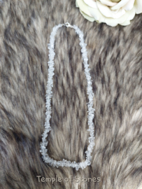 Bergkristal splitketting