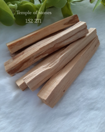 Palo Santo stokjes van ± 10 cm, verp. ca. 50 gram