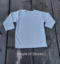 Kinder shirt wit lange mouw