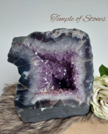 Amethist geode Brazilië