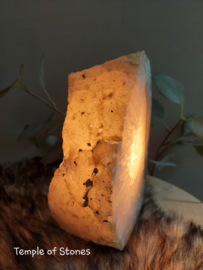 Agaat lamp