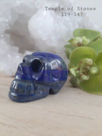 Schedel Lapis Lazuli