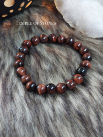 Katteoog armband 8mm