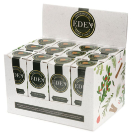 Eden Geurolie Kerstmis Bloemig Nootmuskaat & Vanille 10ml