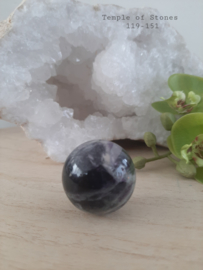 Color Fluorite bol 30mm