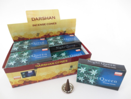 Darshan Wierook kegeltjes Night Queen