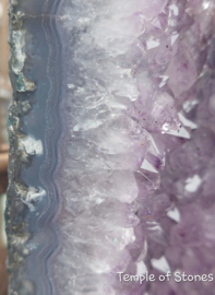 Amethist geode Brazilië
