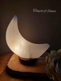 Zoutlamp Maan