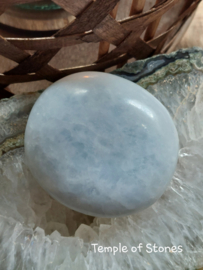 Calciet jumbo oplegsteen blauw