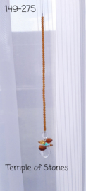 Kristallen engel  caramel