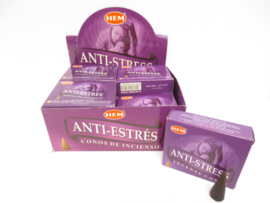 Hem Wierook kegeltjes Anti Stress
