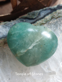 Amazoniet hart