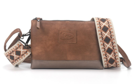 Camel schoudertas Belle