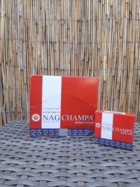 Wierookkegels Golden Nag Champa masala