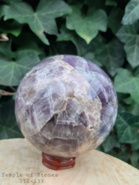 Amethist kwarts bol 80mm