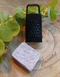 Geurblokje Lavendel met mini rasp