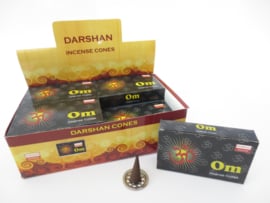 Darshan Wierook kegeltjes Om